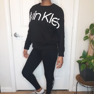 Black & White Calvin Klein 2 piece set